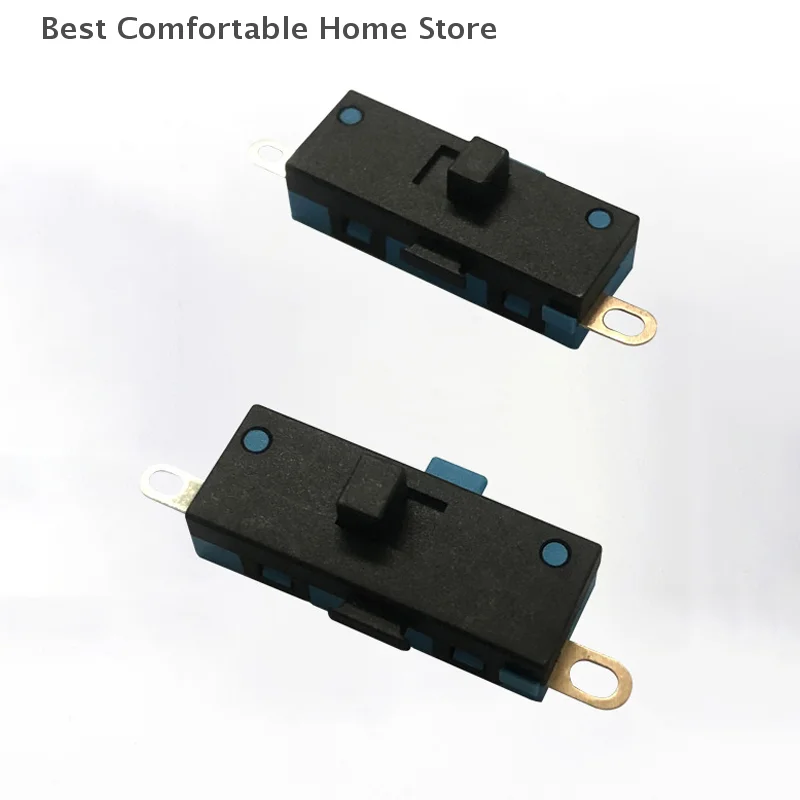 1/5pcs High Speed Blower Hair Dryer Two Pin Two Speed Mode Switch Blower Control Switch