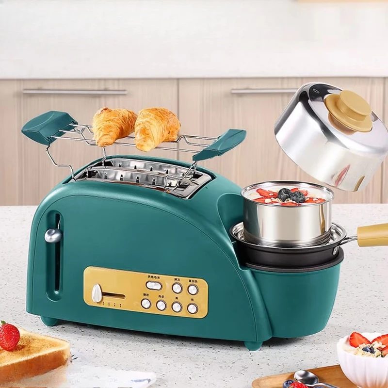 Breakfast machine Kettle and toaster Easy to operate Electric 3 in 1