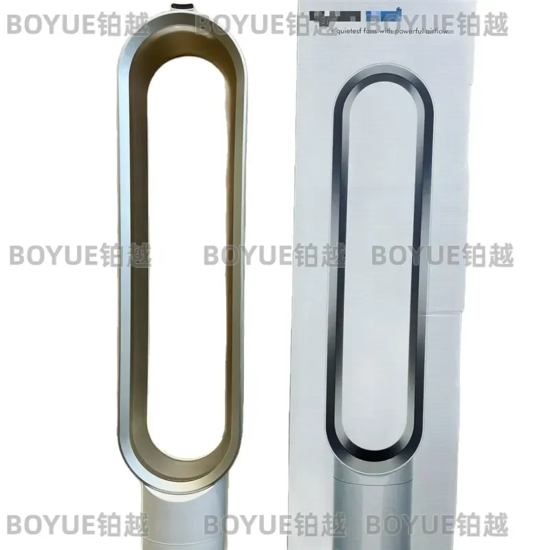 Bladeless Tower Fan Quiet Air Multiplier Cooling Device for Home Bedroom Office Floor Standing Electric Wind Machine