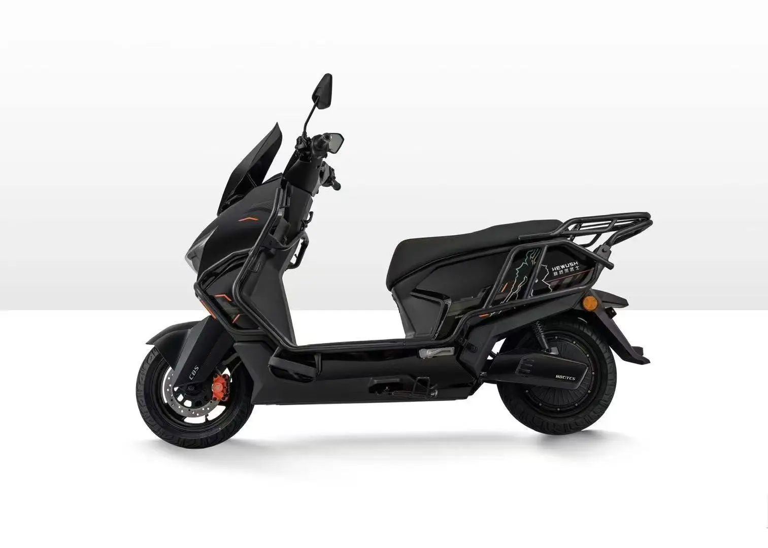 QQW EVRIDE TM890 electric motorcycle, equipped with 2500W motor, 72V lithium battery, long battery life - without battery view 5