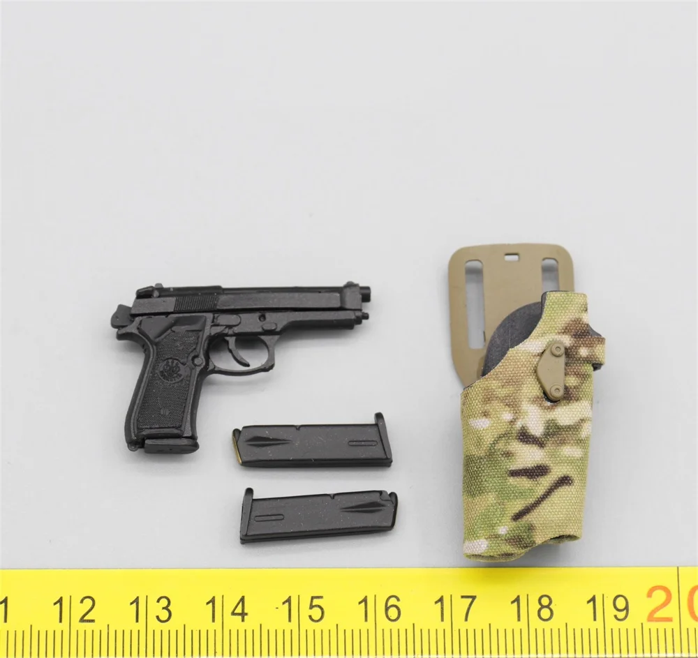 

1/6 Minitimes M047 Modern US. Soldier Doll PMC Male Figure Mini Toy Model The Secondary WeaponS G17 Leg Holster Not Real For Fan