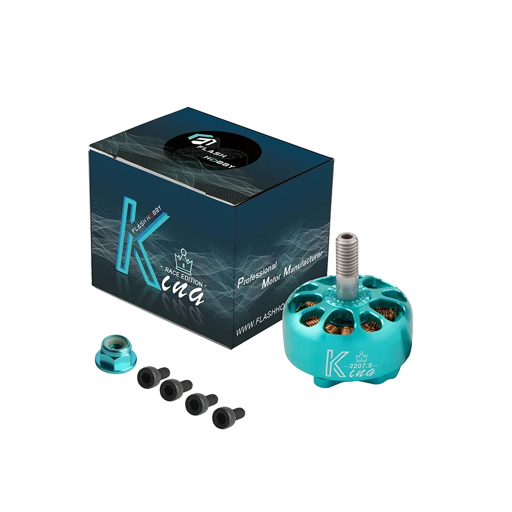 Flash Hobby King Series K2207.5 2207 1900KV/ 2500KV/ 2750KV  motor For FPV Racing Edition Parts