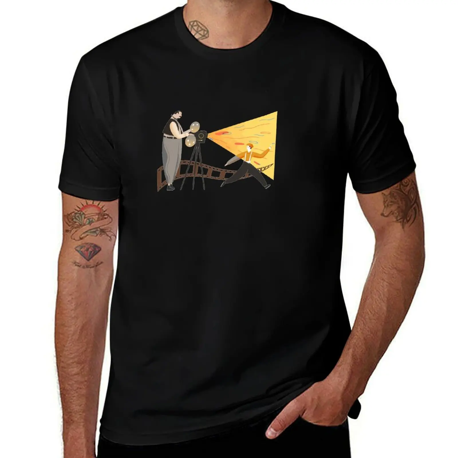 

Nuovo cinema Paradiso T-Shirt t shirts cotton 100% t shirts for man cotton funny graphic t shirts for man T-shirt