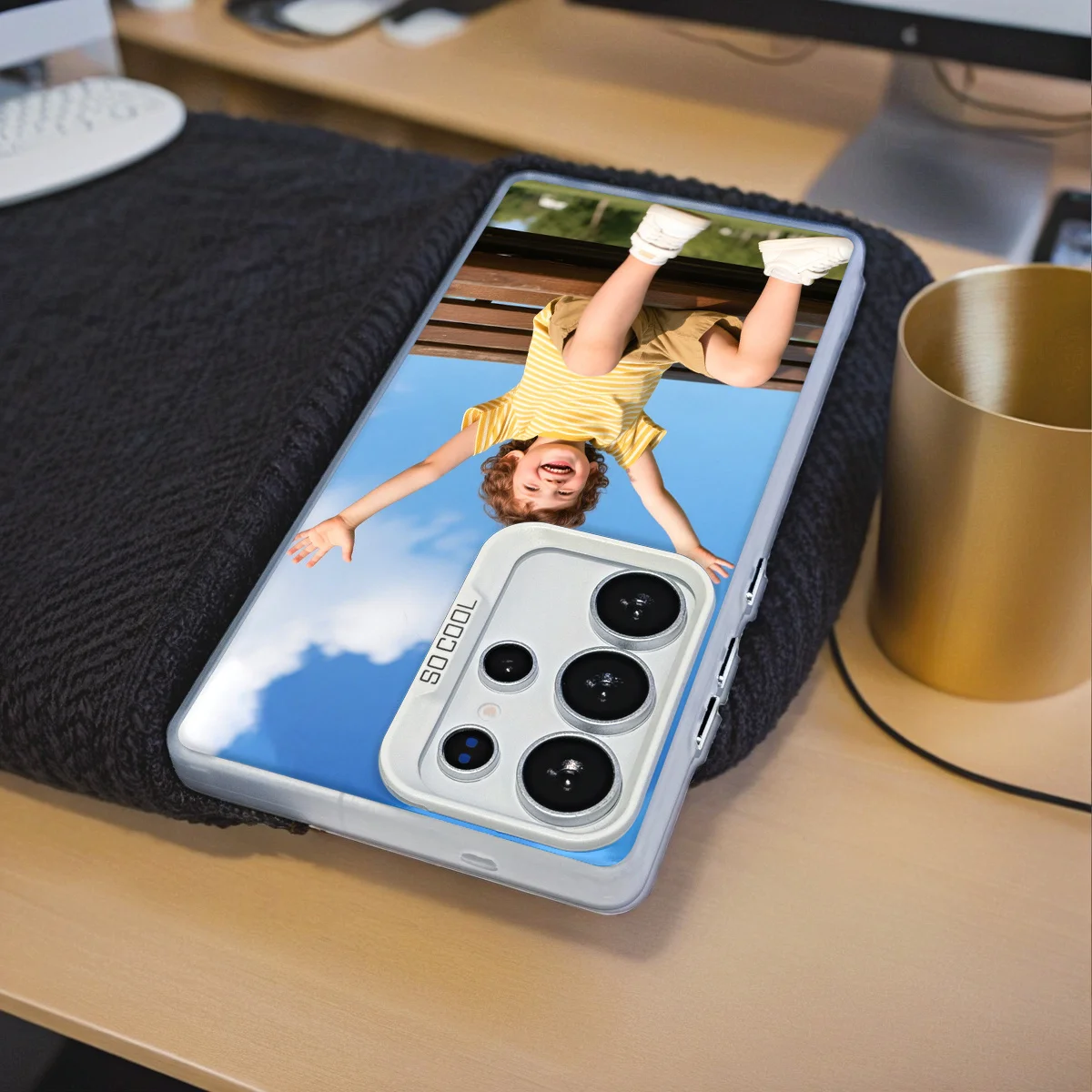 حافظة حماية مقاومة للصدمات يمكنك صنعها بنفسك مخصصة لهاتف سامسونج جالاكسي S9 S10 S20 S21 S23 S25 S26 Pro Ultra 4G 5G Plus FE