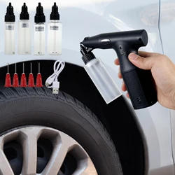 Car Electric Paint Spray Tool Rechargeable 1500mAh Professional Car Body Repair Tool Moto Bicycle Cordless Furniture Spray Paint