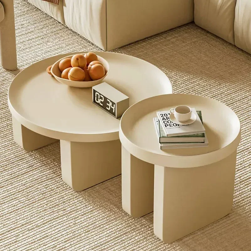 Luxury Design Side Table Metal Hardcover Tray Sofa Coffee Table Premium Nordic Bedroom Unique Kaffee Tische House Accessories