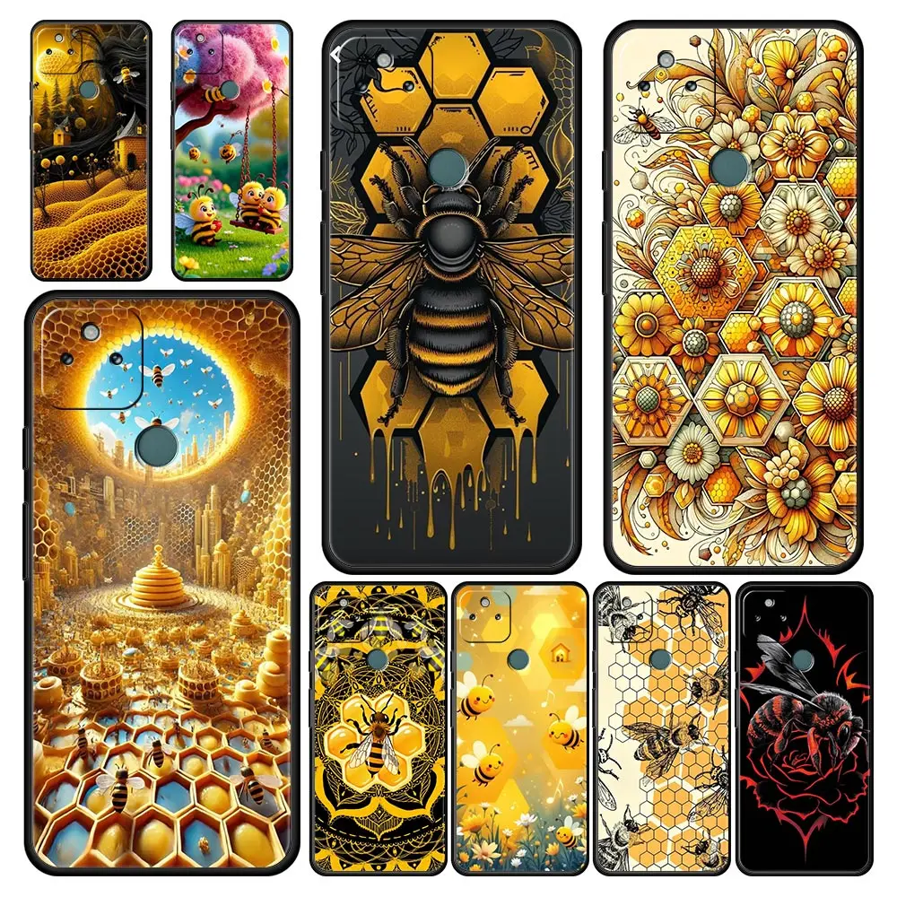 Honeybee Flower Pat… - image