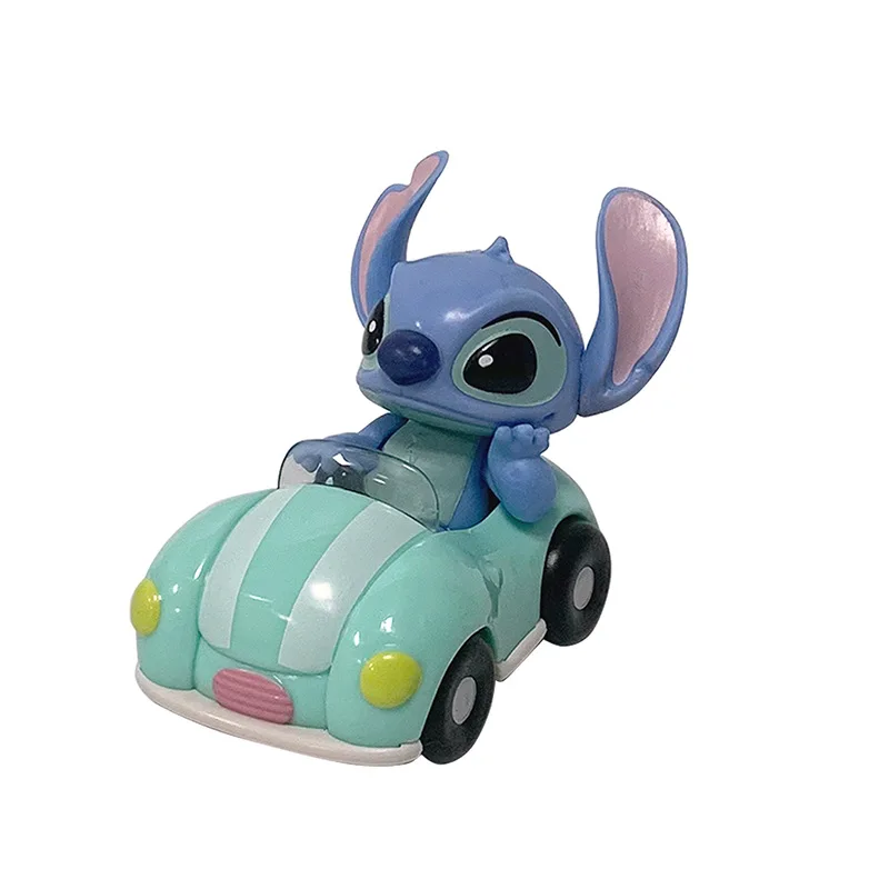 スティッチ 6個入り パーティーフィギュア モデル スティッチ エイリアン 漫画 おもちゃ ブラインドボックス ガシャポン コレクタブル