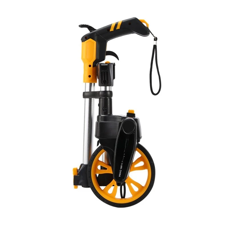

Mechanical Ranging Wheel Brake Wheel Hand Push Roller Ranging Wheel Engineering Measurement Ranging Roller Ruler