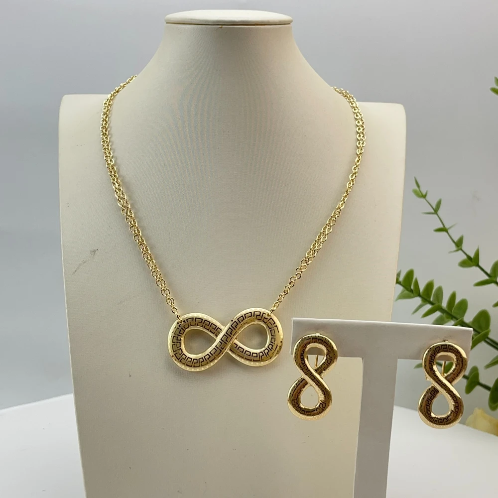 Newest Unique Pendant Sets  Brazilian Jewelry Big Jewelry  for Women Party FHK29261