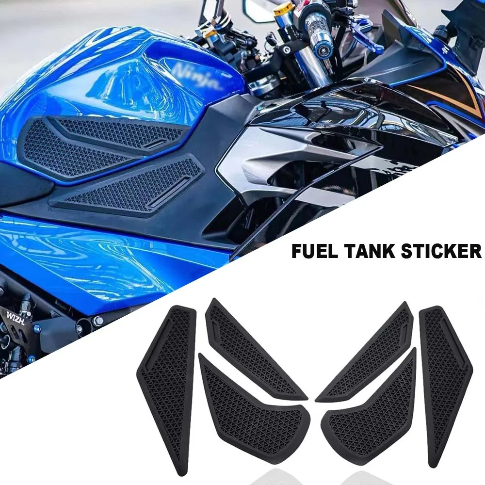 

Motorcycle sticker Accessory modification For NINJA 250/400 2019-2023 Fuel tank sticker scratch anti -slip