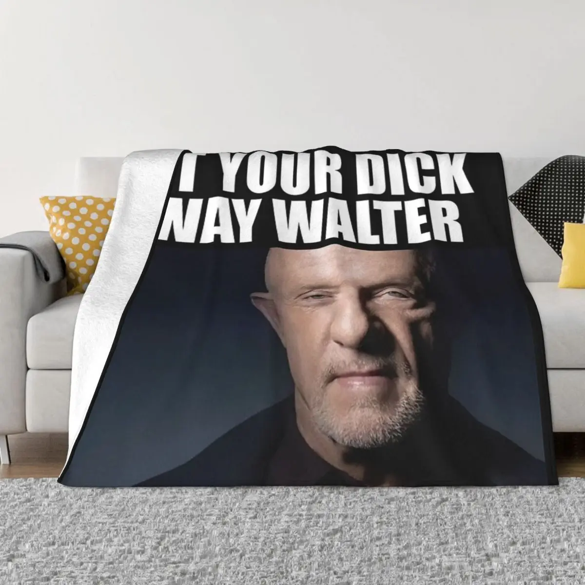 Put Your Dck Away Walter Quilt Blankets Quilt For Bed Blankets And Throws Throw Blanket