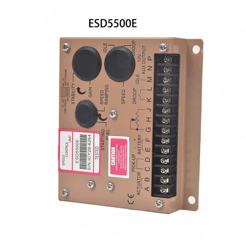 

ESD5500E GAC Оригинальный блок управления регулятором скоростного двигателя