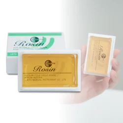 LETO 601 Square Rosin for Violin Viola Cello 3pcs Pack Non Slip Low Dust Resin Block Bow Accessory Musical Instrument