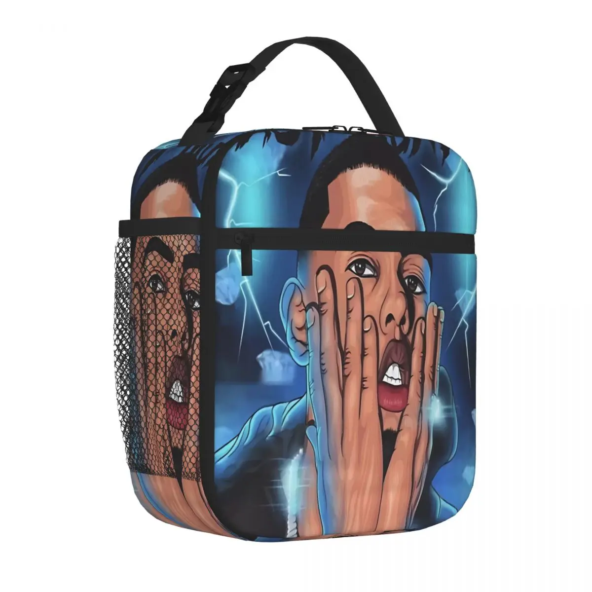 Bestselling Myke Towers Decorative Sofa Oxford Cloth Lightweight Lunch Bag Corporate Lunch Lunch Bag