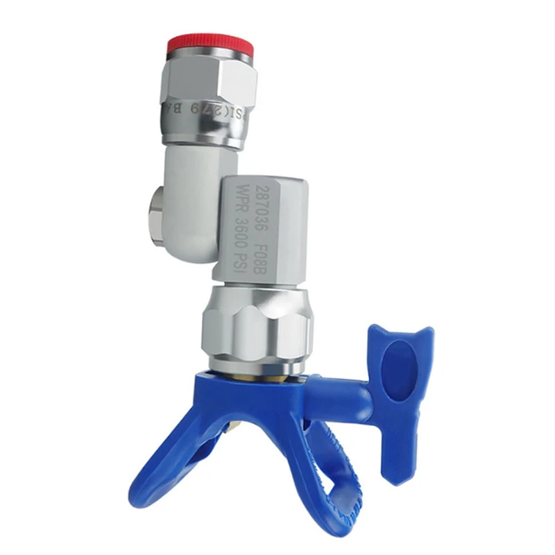 【Popular】Universal Swivel Joint With Sprayer Base Guard & 517 Tip For Airless Sprayer Of Airless Spraying Machine Sprayer