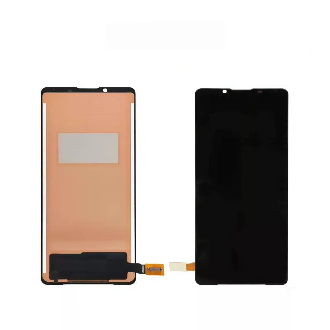 Nieuw TFT LCD Display Touchscreen Digitizer Volledige Assemblage Voor Sony Xperia 5 II / Xperia 5 III / Xperia 5 IV / Xperia 5 V Reparatie