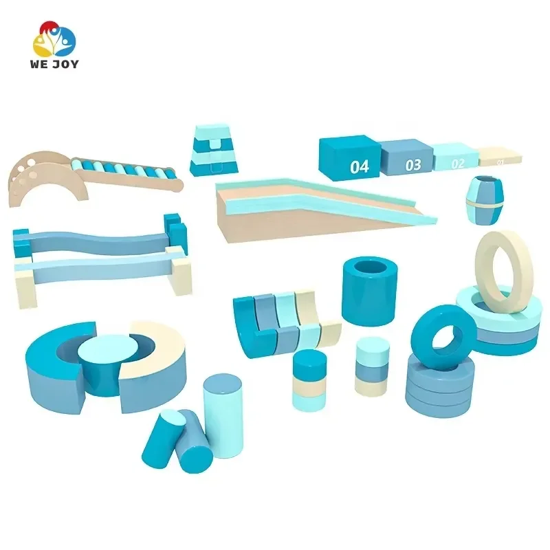 Best Seller Indoor Kids Sensory Training Soft Play Set Equipment Perfect for Kindergarten