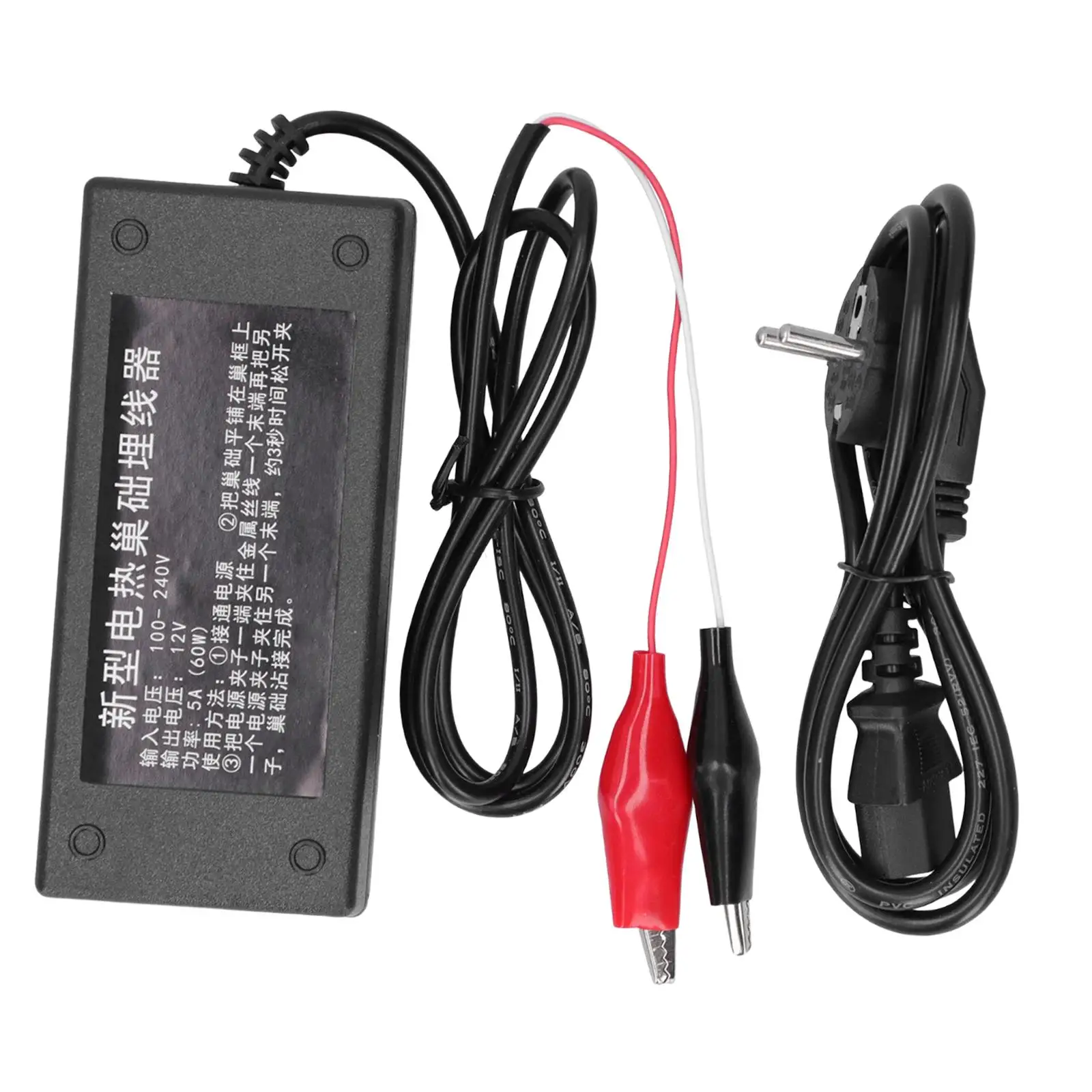Professional Beekeeping Equipment Compact Electric Wire Embedder EU Plug Device for Beehive Work Equipment and Tools