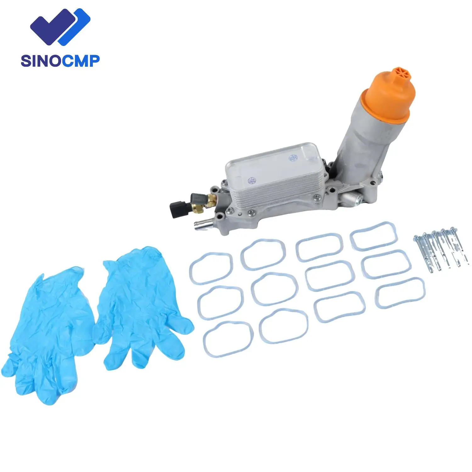 

68105583AG 68310865AA Oil Filter Housing Kit 5184294AC 7B0115401 926-959 For Chrysler Dodge Jeep Wrangler JK 3.6L