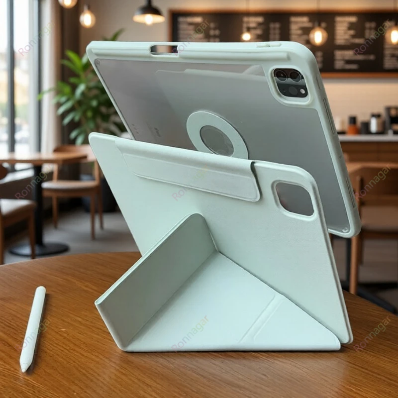 

Магнитный съемный чехол для iPad Air 11 13 дюймов 2024 2025 M3 M2 11-го поколения A16 10-го поколения 7 8 9-го поколения 10.2 Air4 5 10.9'' Pro11 12.9'' 13'' M4 M5