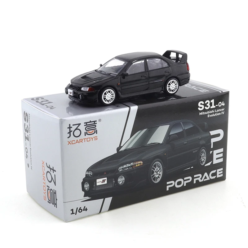 XCARTOYS 1/64 Mitsubishi Third Generation Fourth Generation Fifth