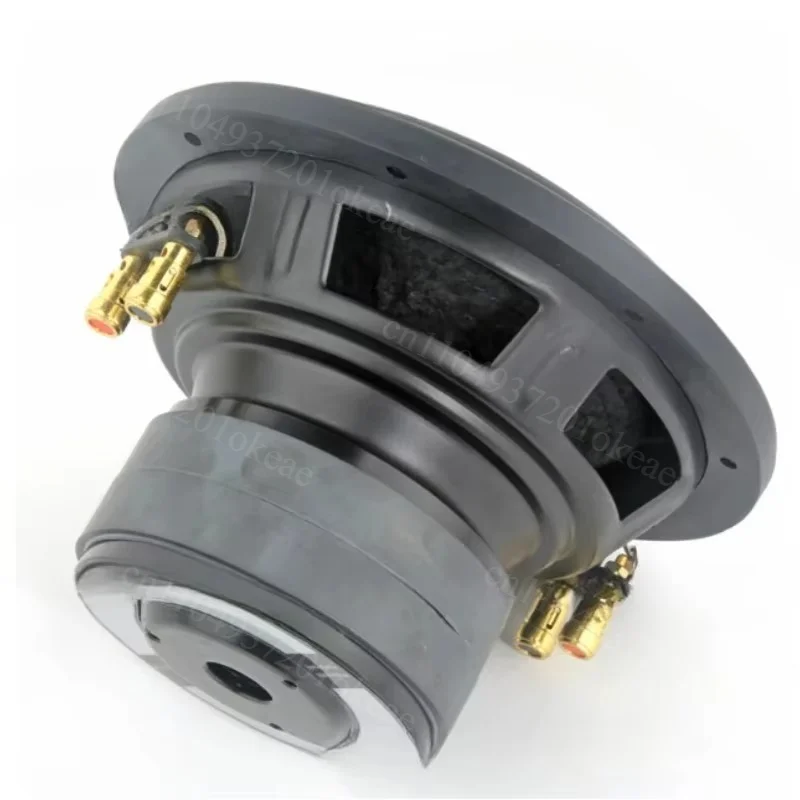 8 Inch Woofer Speaker Dual Voice Coil Heavy Bass Driver for Car Audio Modification and Home Subwoofer Build