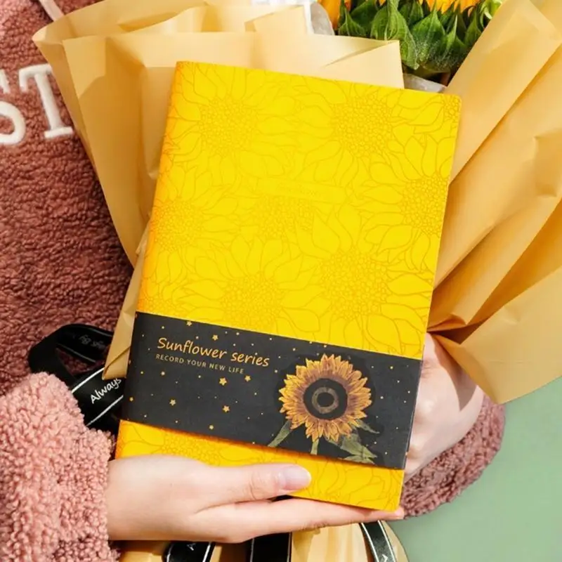 M5TB PU Leather Notebook Schema boek Diary Diary Weekly Planner Notepad School Office Levers Stationery