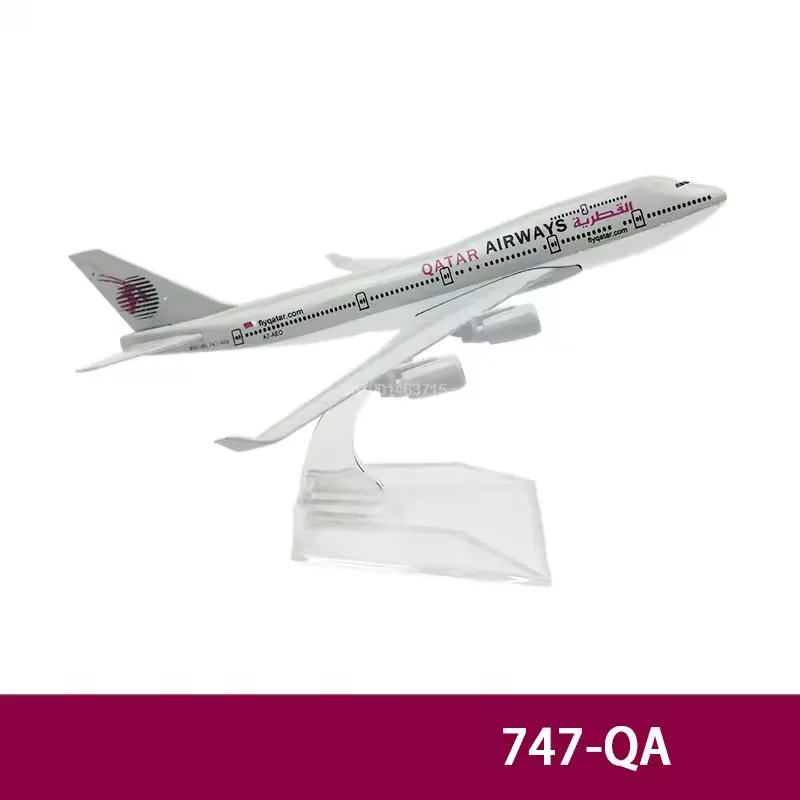 16 CM Diecast Legering 737 747 757 777 787 Vliegtuig Model Speelgoed Vliegtuig Verzameld Gift Serie voor Collectible Display