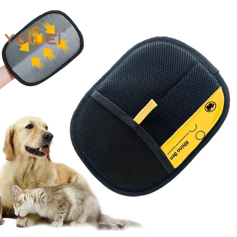 Latest Pet Hair Remover Electrostatic Gloves, 2025 New Pet Hair Removal Glove For Cats & Dogs