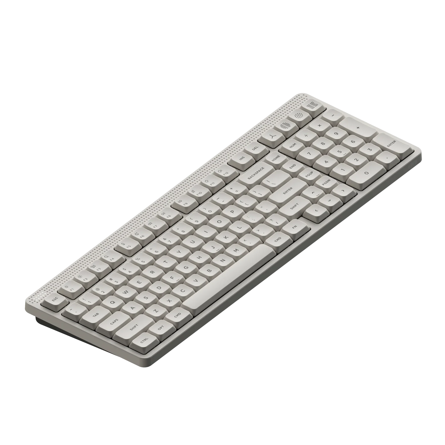 NuPhy Node100 メカニカルキーボード Bluetooth ワイヤレスキーボード
