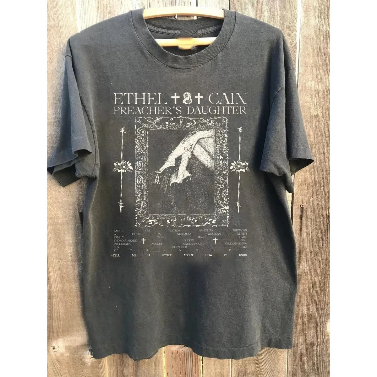 Ethel Cain 2024 My Love Is A Flesh Wound T-Shirt Alle Größen S-4XL – Detail 2