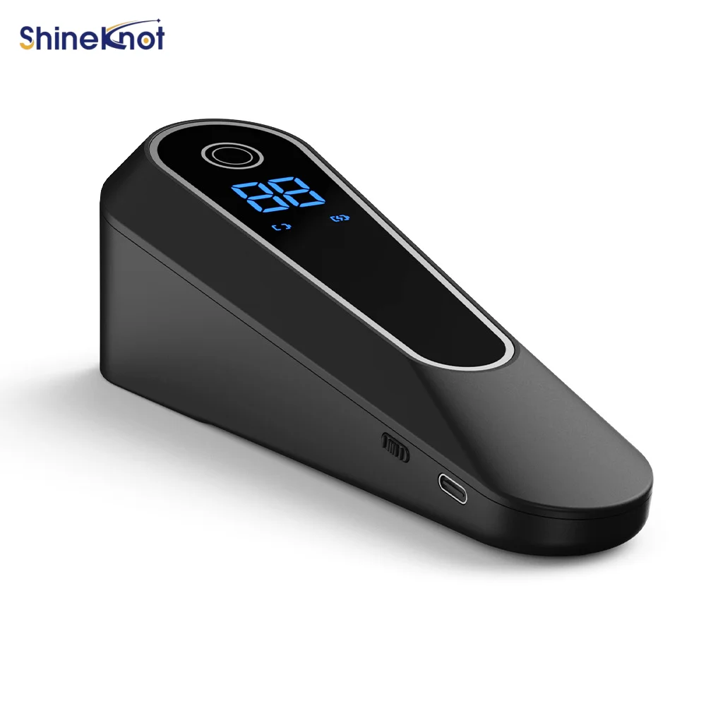 SHINEKNOT Quick-Drying Nail Lamp UV/LED Dual-Light Source Gel Curing Lamp Type-C Rechargeable Portable Smart Timer 365+405NM