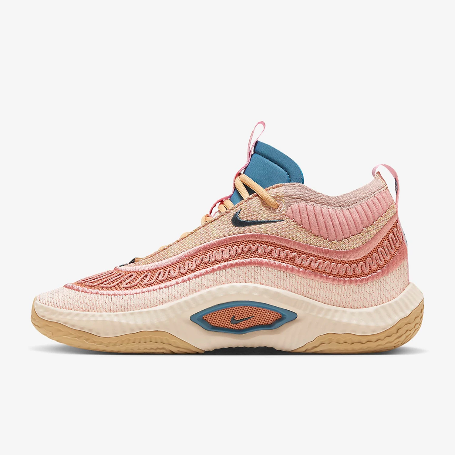 Nike Genuine Cosmic Unity 3 EP Men's Cushioned Basketball Shoes DV2770-201