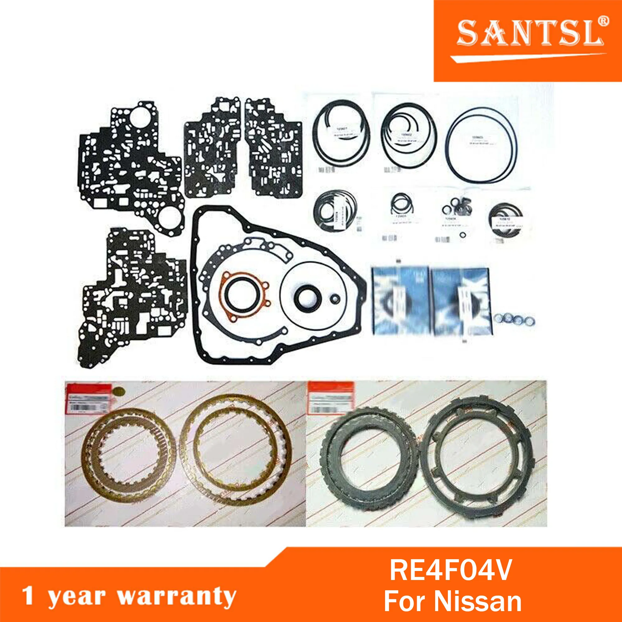 

Комплект для ремонта автомобильной коробки передач RE4F04B RE4F04V для Nissan Teana 2,0/2,3 T10500B