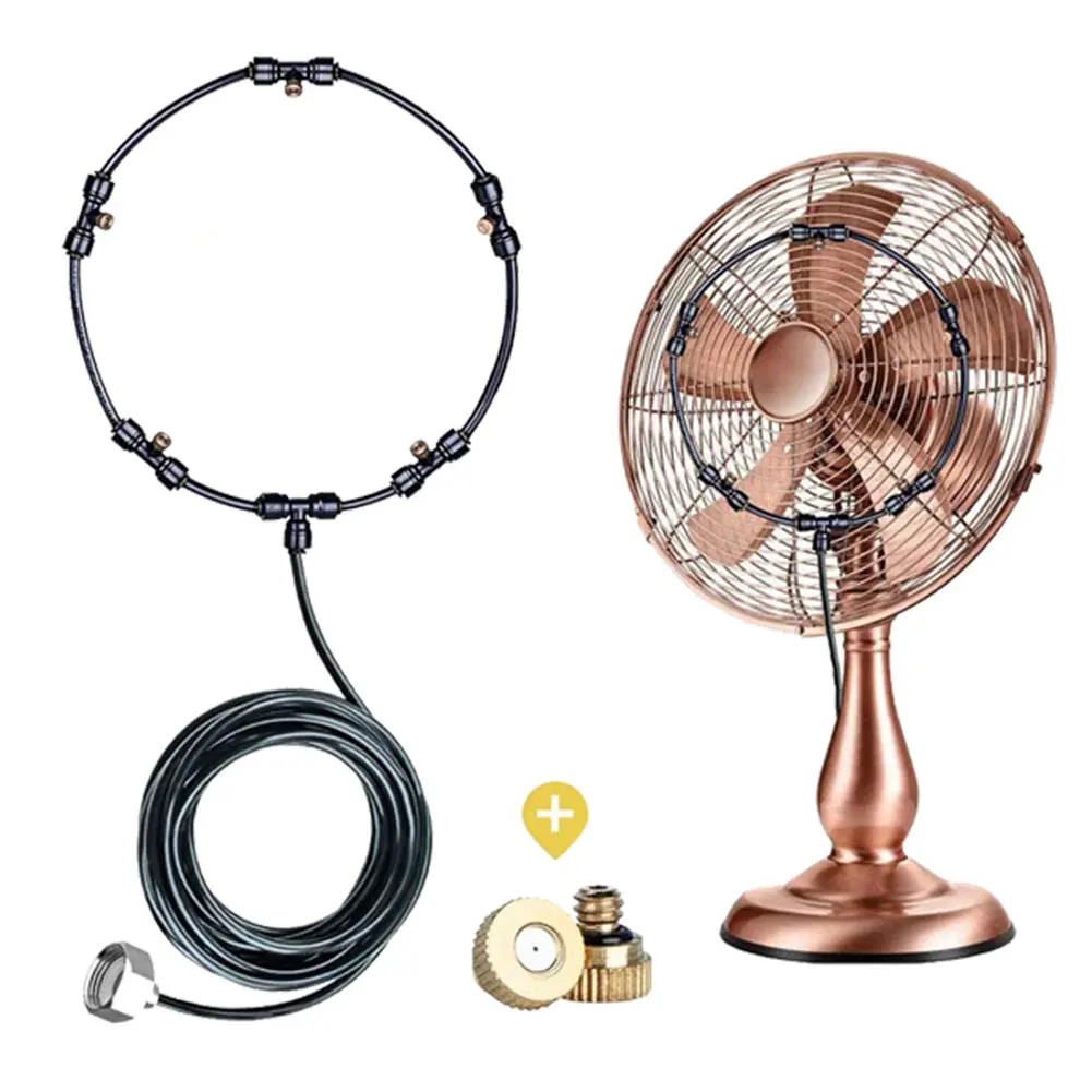 

Garden Sprinkler Atomizer Nebulizer Humidification and Atomization Water Sprayer for Garden/Greenhouse/Sun Umbrella/Trampoline