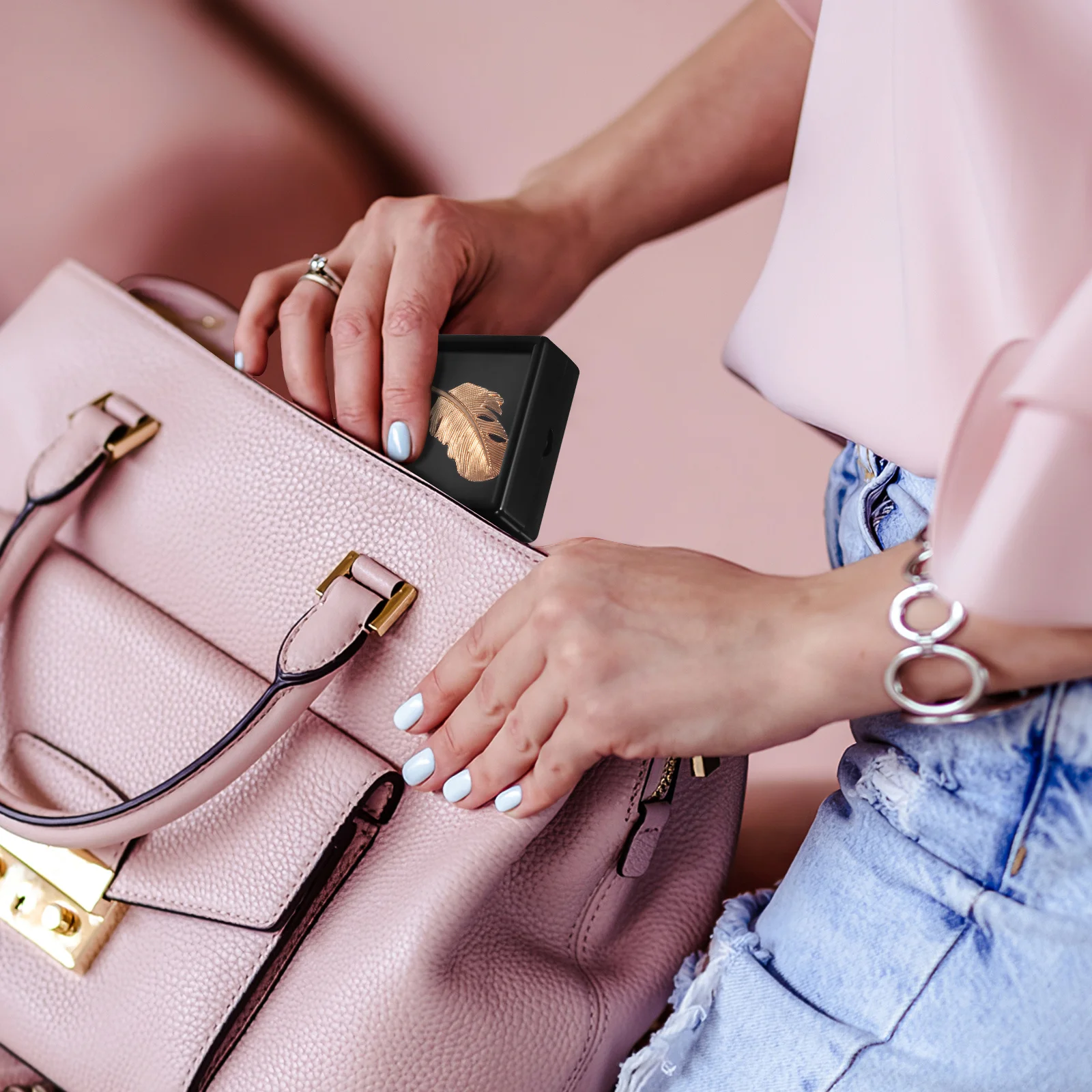 

20Pcs Gemstone Display Boxes Square Jewelry Containers Transparent Lids Removable Sponge Cushion Storage Organizer for Coins