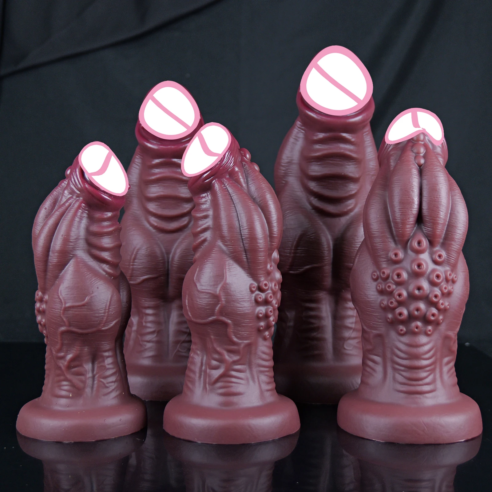 Xxl ضخمة دسار كبيرة طويلة واقعية القضيب ديك شفط كأس قضبان اصطناعية للنساء كبير الشرج بعقب المكونات الكبار الجنس لعب للنساء الرجال مثلي الجنس