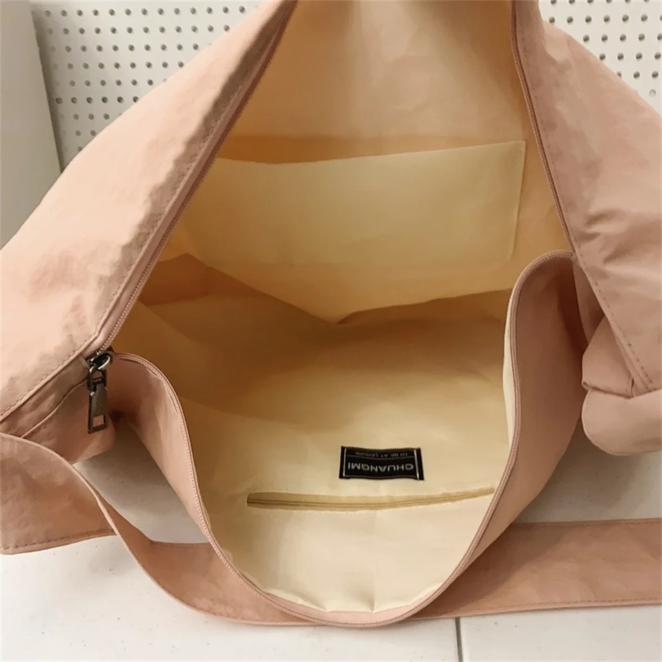 Borsa a tracolla in tela moda donna borsa da donna borsa a tracolla retrò di grande capacità borsa a mano semplicità borsa a tracolla Casual borsa