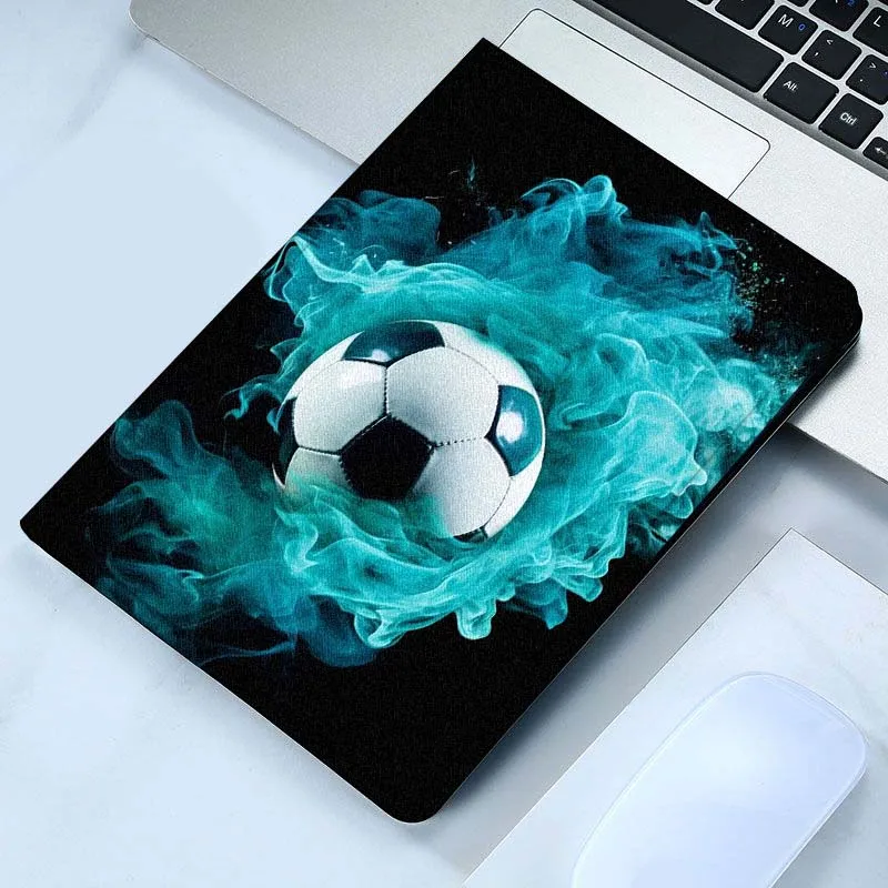 

Fashion football design For iPad Pro Air Mini 1 2 3 4 5 6 7 7th 8th 9th 10th 11th 10.2 9.7 10.5 10.9 11 12.9 Tablet Case