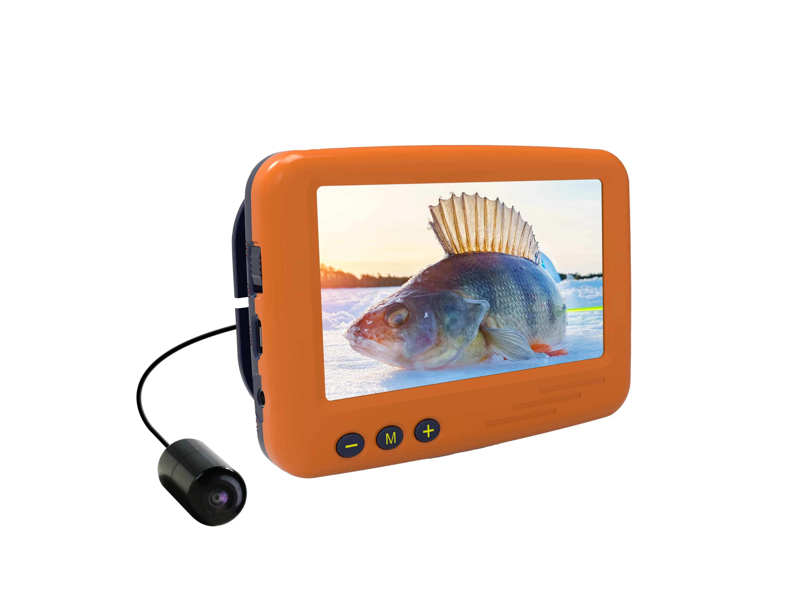 4.3Inch IPS Screen 1000TVL Underwater 15M Fishing Camera Handheld Endoscope iCe-Fishing Camera CMOS Borescope Fish Finder