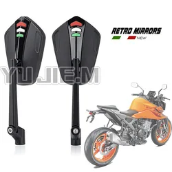 For KTM DUKE 390 790 890 125 1050 1090 1290 Adventure R S T Super Duke R/GT Motorcycle Rearview Mirror Side View Mirror