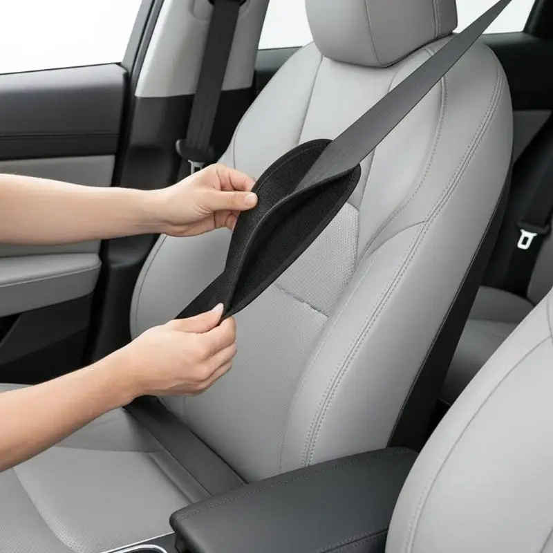 Car Shoulder Pads 1/2pcs Soft Seat Belt Covers for a Comfortable Driving Experience