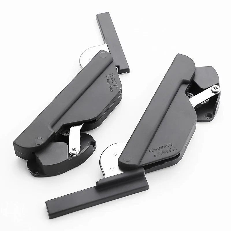 Adjustable Support Hardware for Upward Opening Cabinet and Wardrobe Glass Doors Wood Door Accessories Function
