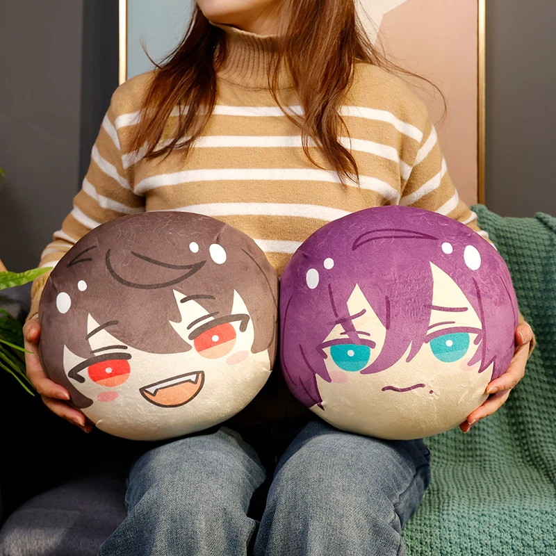 Ensemble Stars Second Plushies Dumpling Pillow Sakuma Ritsu Ayase Mayoi Tsukinaga Leo ItsukiShu Aoba Tsumugi Steamed Bun Pendant