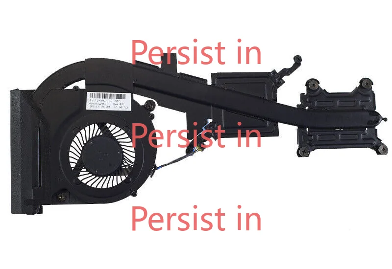 Laptop Heat sink Fan for HP Zbook 14U G4 745 840 848 G3 G4 HSN-I11C 937115-001