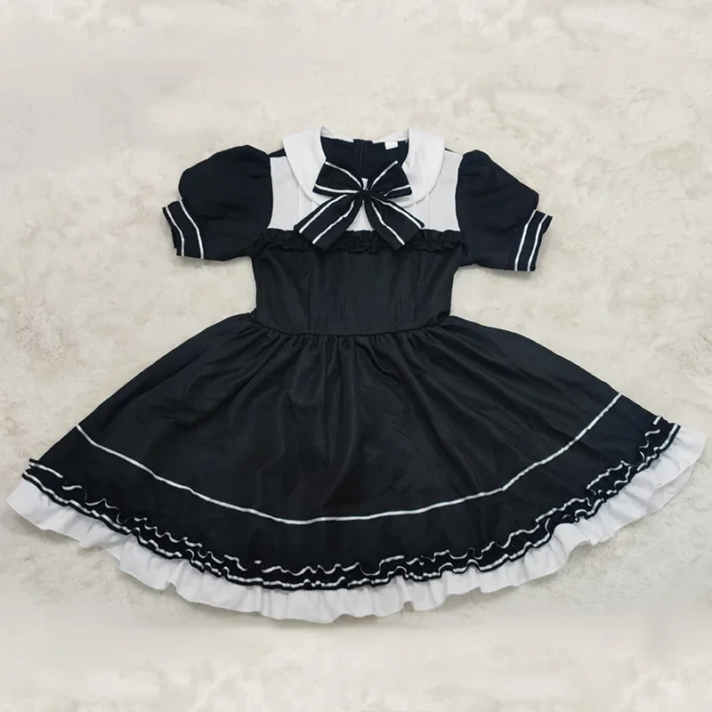 Lolita Maid Cosplay Fantasias para Meninas, Roupas de Anime Japonês, Pequena Devil Maid, Blusa Kawaii, Bonito, Drop Shipping