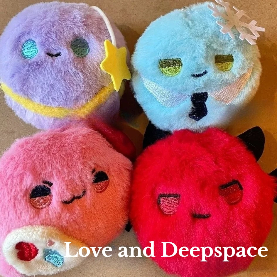 

Игра Love and Deepspace Zayne Xavier Rafayel Sylus, кукла для косплея, плюшевый реквизит для фотографий с героями мультфильмов, украшение для рабочего стола, подарки для фанатов друзей