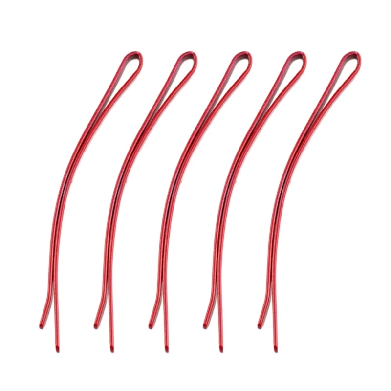 Crimson Cosplay Bobby Pin Hair Pin Cosplay Bobby Pin Hairpin Sweet Cosplay Headwear Hair Headwear Women Girl