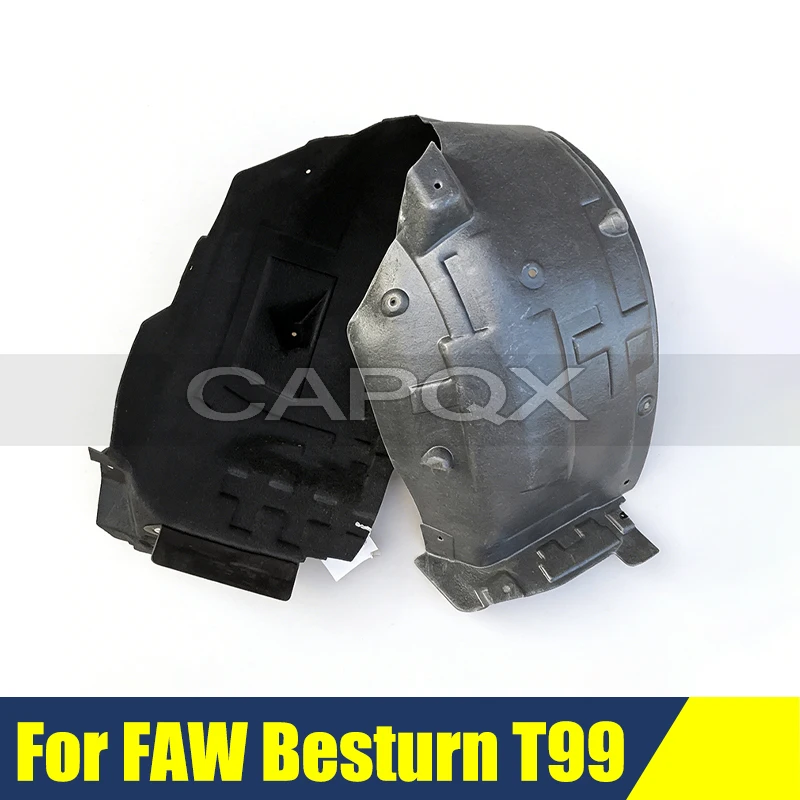 

Car Front Fender Lined Mudguard For FAW Besturn T99 Mud Flaps Splash Guard Mudguards